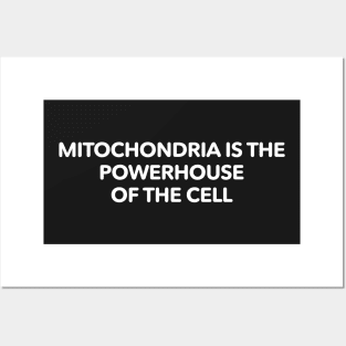 Mitochondria Posters and Art